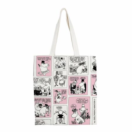 【MOOMIN】嚕嚕米漫畫 - 手提購物包,帆布包,帆布袋