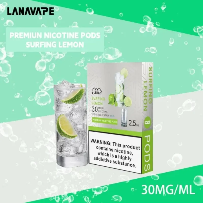 LANA一代煙彈 檸檬
