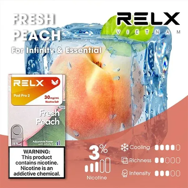 Relx infinity 2 Relx 6代 糖果 蜜桃