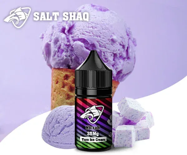 SALT SHAQ 彩鯊煙油 香芋冰淇淋